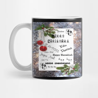 Christmas Multi Mug